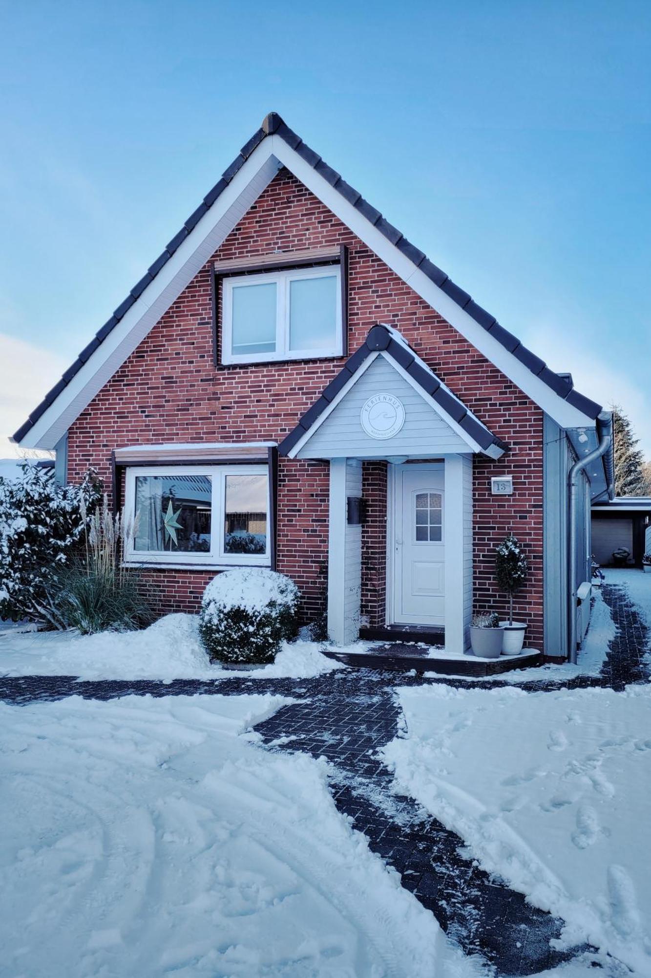 Ferienwohnung Ferienhus #2 Nordfriesland Mildstedt Exterior foto
